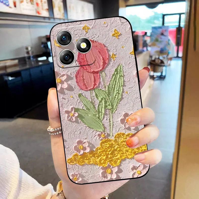 Soft Silicone Shockproof Phone Case - TPU Protective Shell Cover