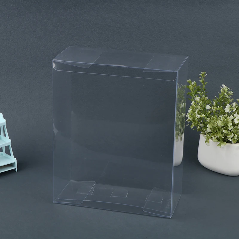 

NEW Transparent Host Box For SWITCH NS OLED Collection Display Protective Case Collection Display Box