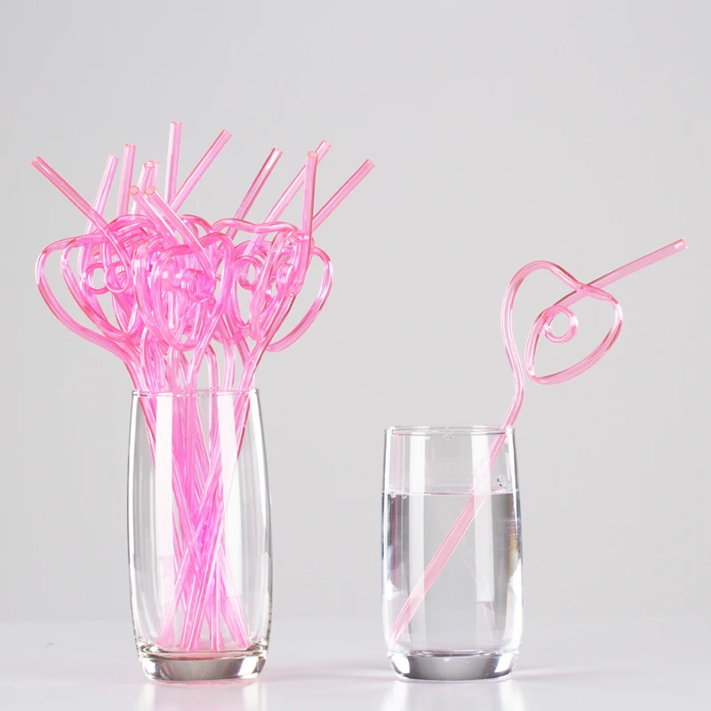 Crazy Silly Drinking Straws 4