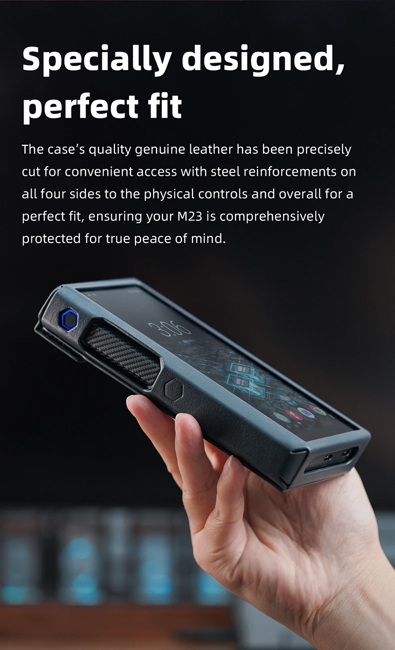 FiiO SK-M23 Leather Protective Case For M23 Lossless Music Player