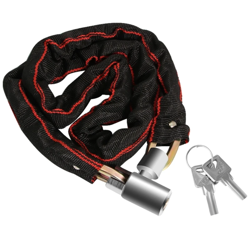 Bicycles Chain Lock for Motorcycle Bike Chain Lock, Anti Theft Bike Chain Lock
