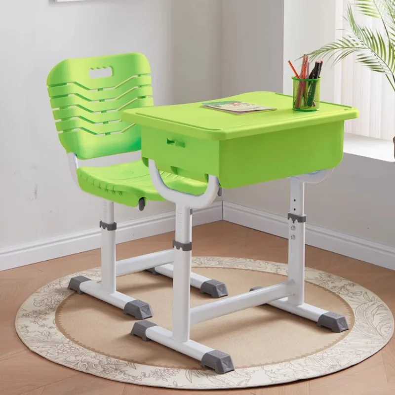 Children Table Kids Small Desk Children's School Supplies Set Childrens Furniture Elementary Child Room Chair Student Study