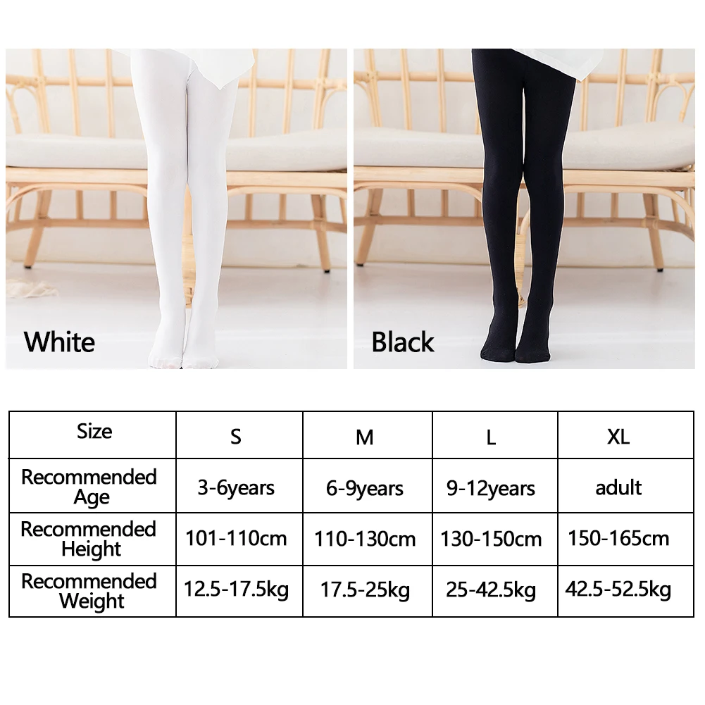 800D Kids Pantyhose Ballet Dance Tights For Girls Stocking Children Velvet  Thick Warm Solid Pantyhose Girls Tights - AliExpress