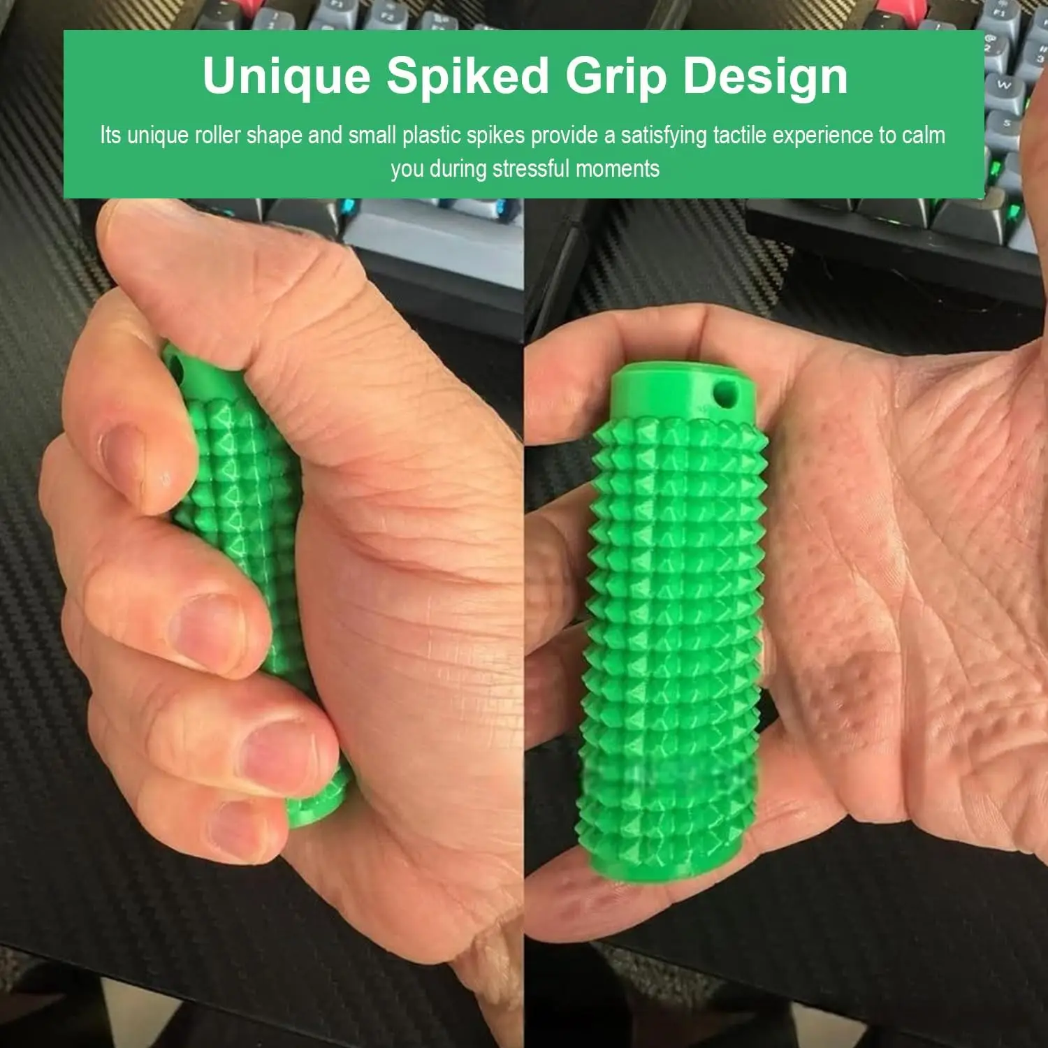 Mini Fidget Keychain Toy-Anxiety Relief Stress Reliever Pocket-Sized Venting Key Pendant Novelty Gift for Friends 1pc fidget toy,sensory fidget toy,anti stress toy,keychains key rings