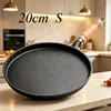 20cm Cast Iron Fry Pan with Wooden Handle 1