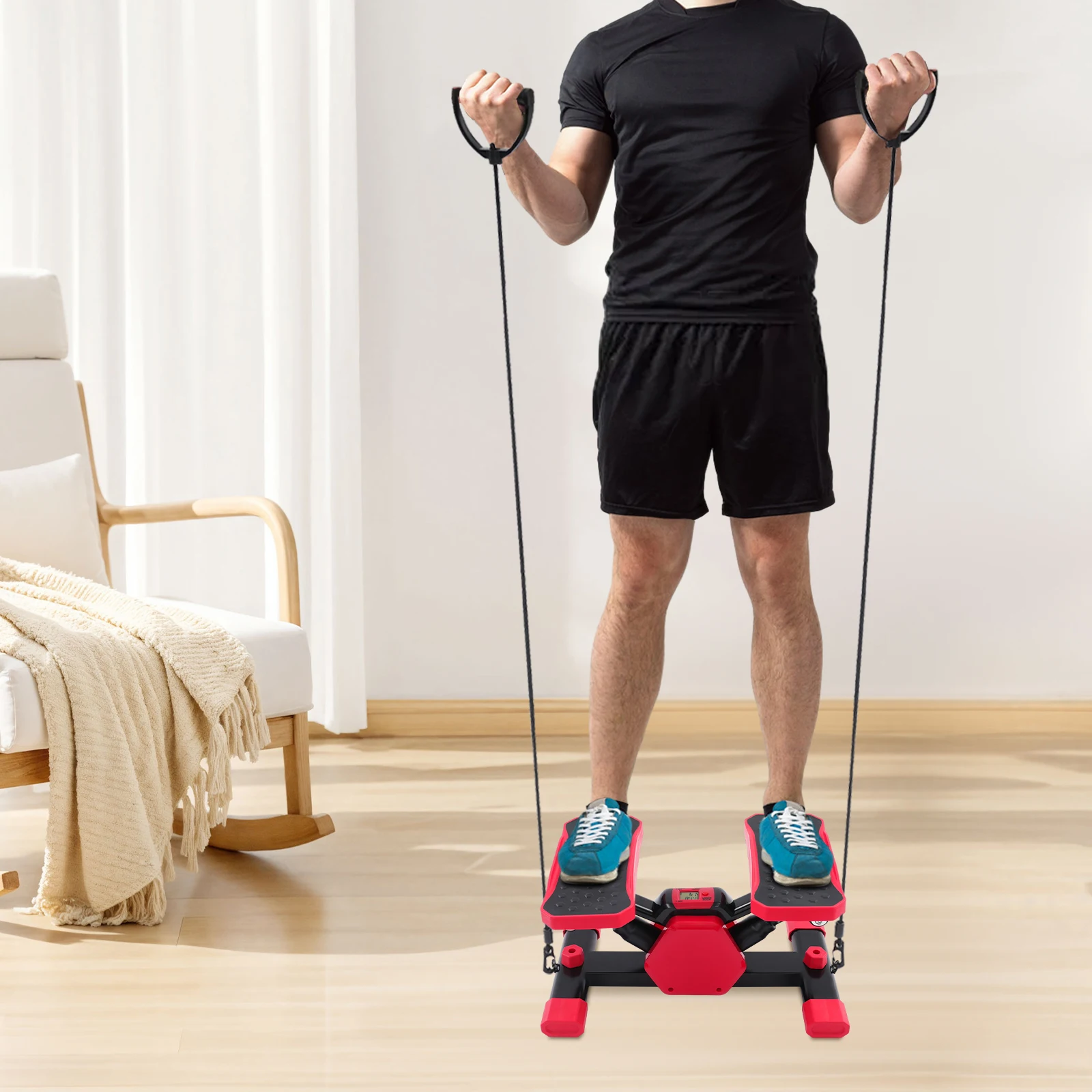 Portable Pedal Exerciser with LCD Scf7a8138dcd1494e8f00e3c728052dcaF