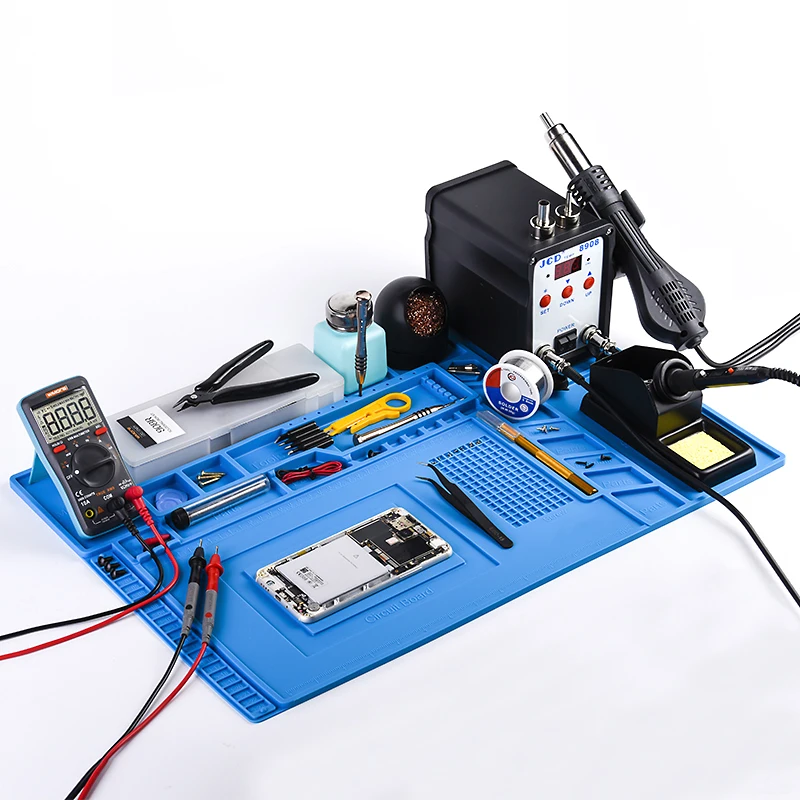 Soldering Station 85W Soldering Iron 1.5S Quick Heating Welding Rework Station f