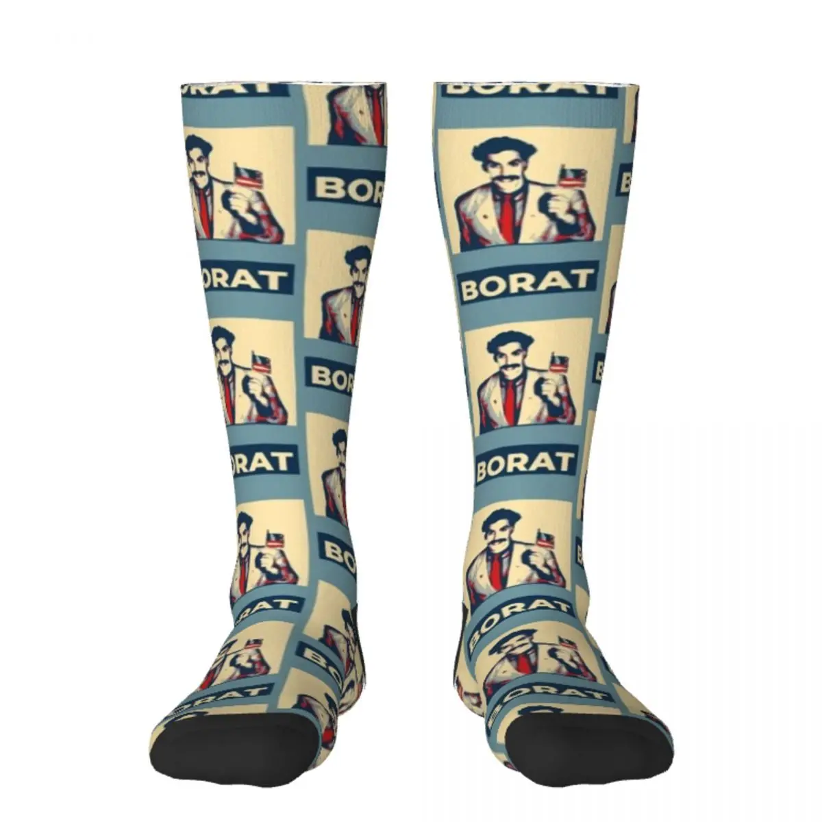 

Borat для президентских носков, профессиональные мужские и женские строчки