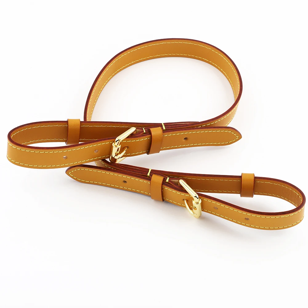 Genuine Leather Bag Straps Women Handbag Handle Belt Shoulder Crossbody Bag Strap DIY Replacement Strap Bag Part Belt for Bags