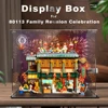Acrylic Display Box for Lego 80113 Family Reunion Celebration Clear Display Case (Toy Bricks Set not Included） 1