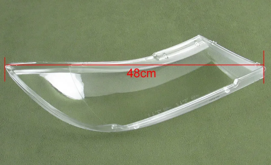 Headlight Shade ABS Lamp Headlamp Shell Transparent Lampshade Cover Plexiglass Auto Replacement Parts For Lifan 620 2005-2014