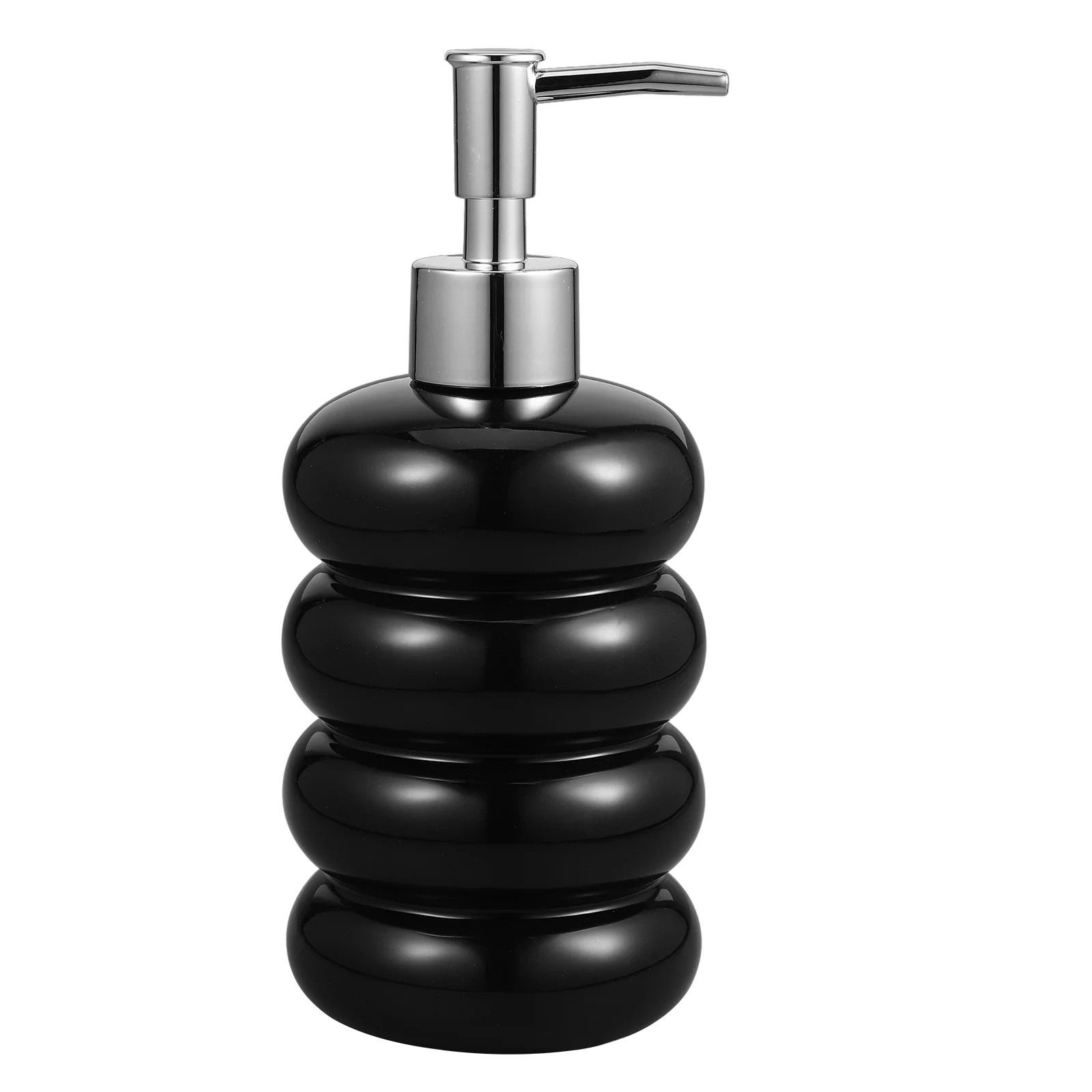 

Ceramic Lotion Bottle Hand Dispenser Reusable Shampoo Container Travel
