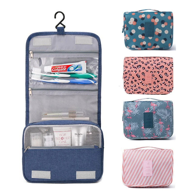 Neceser portátil de viaje para hombre y niña, bolsa de Maquillaje, organizador de artículos de de viaje, Neceser de cosméticos de belleza para mujer|Bolsas y estuches de cosméticos| AliExpress