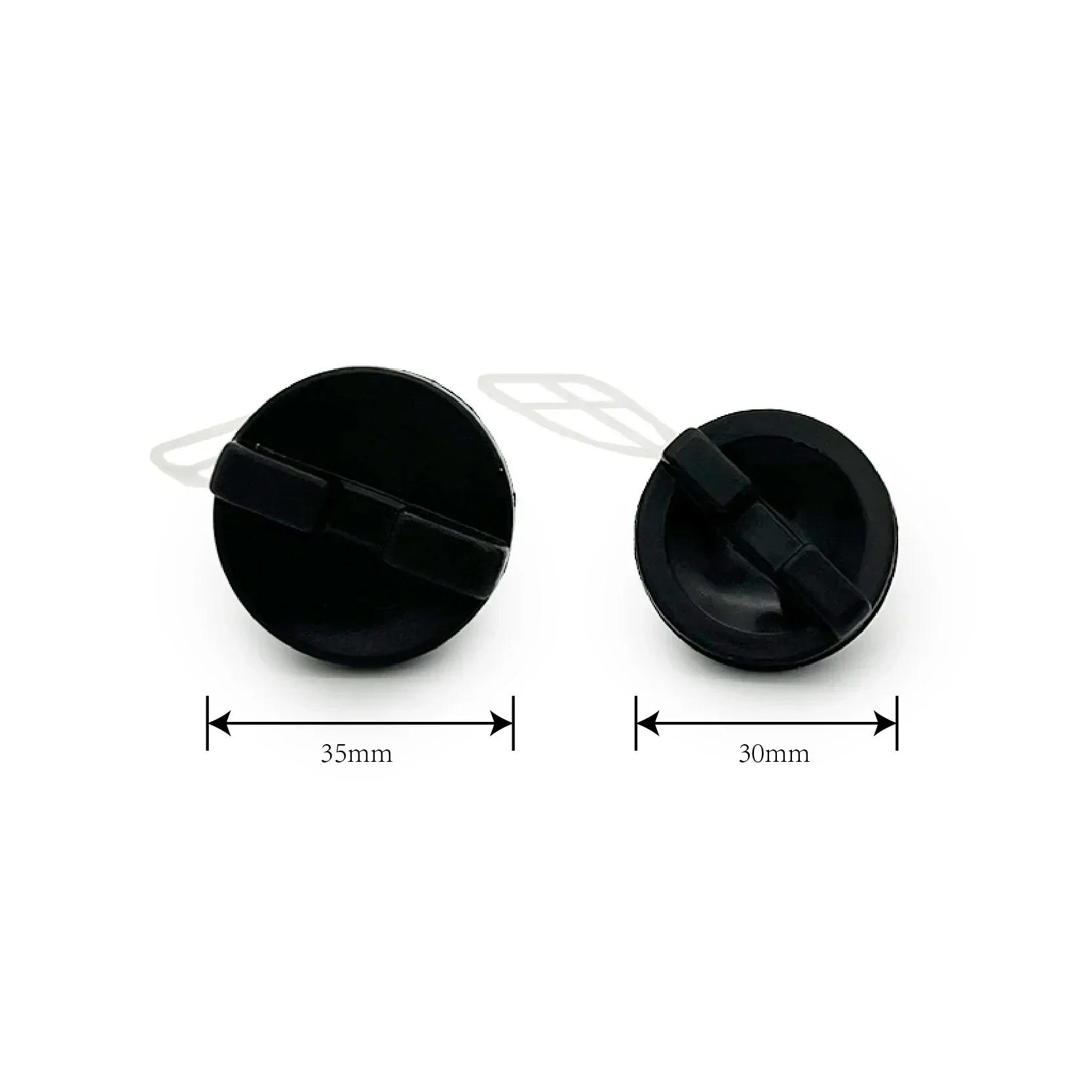 Garden Tool Parts Accessories Gasoline Chainsaw Attachment 5200 Fuel Cap and Oil Cap