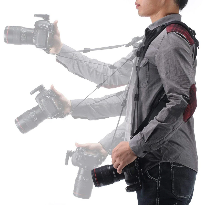 Camera Shoulder Strap Focus F-1 Quick Carry Speed Sling Soft Shoulder Sling Belt Neck Strap For Camera DSLR