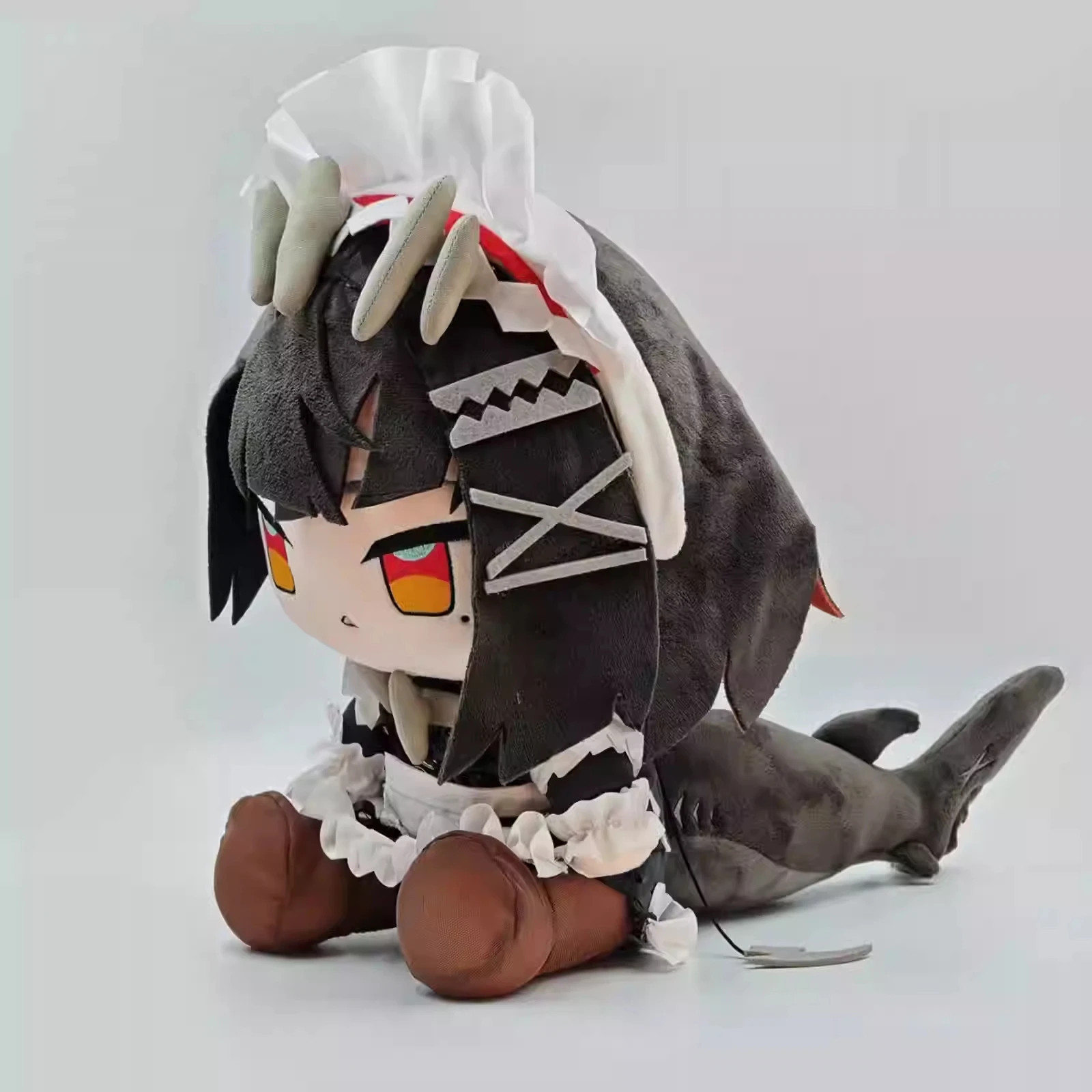 コスプレ用の柔らかいアニメのぬいぐるみ,服を着たぬいぐるみ,ドレス