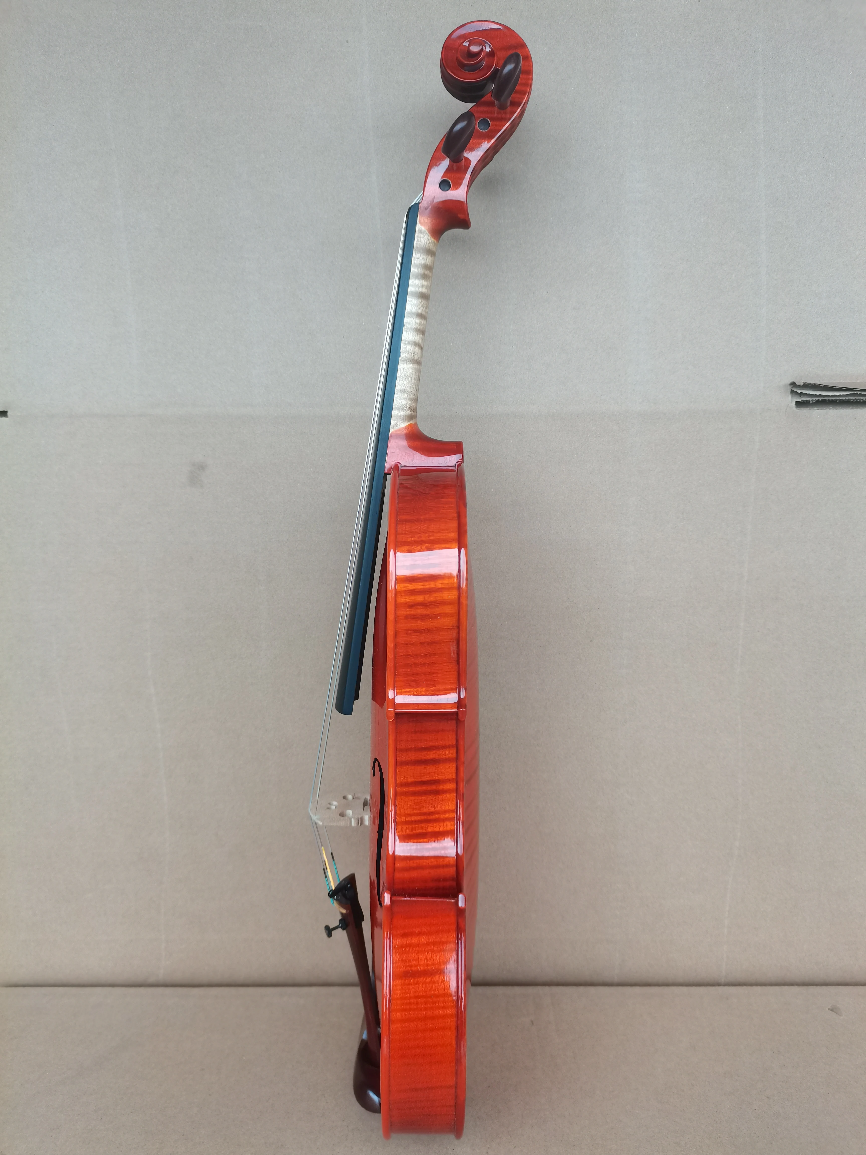 Bohemian Backboard European spruce Performance level Violin 4/4 student Stradivarius Professional violino Musical Instruments