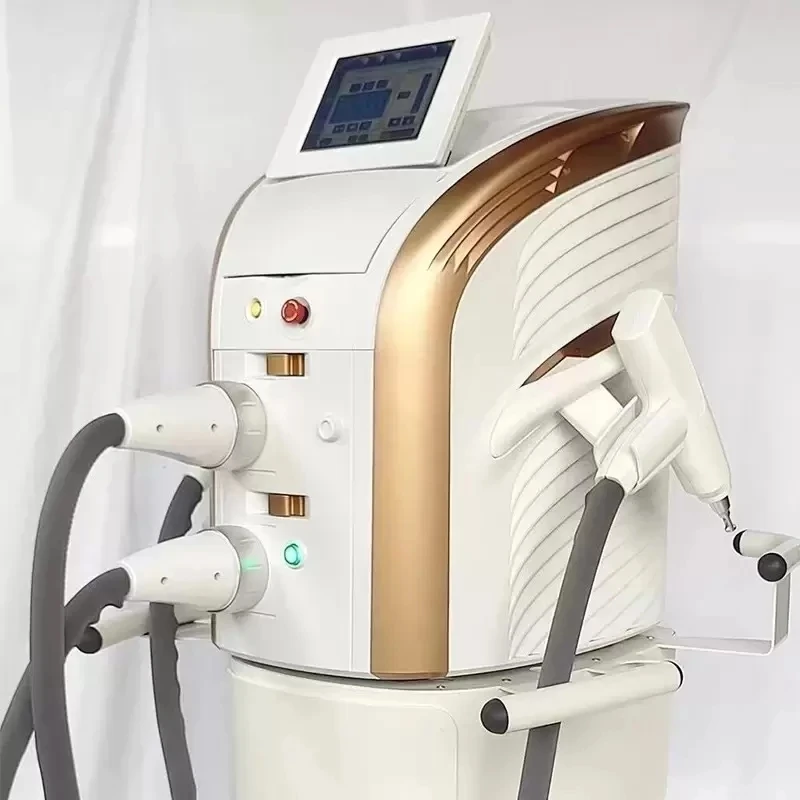 

Multi M22 IPL Aesthetic Laser OPT E-Light Hair Removal Machine Acne Treatment Vascular Removal Application Skin Rejuvenation