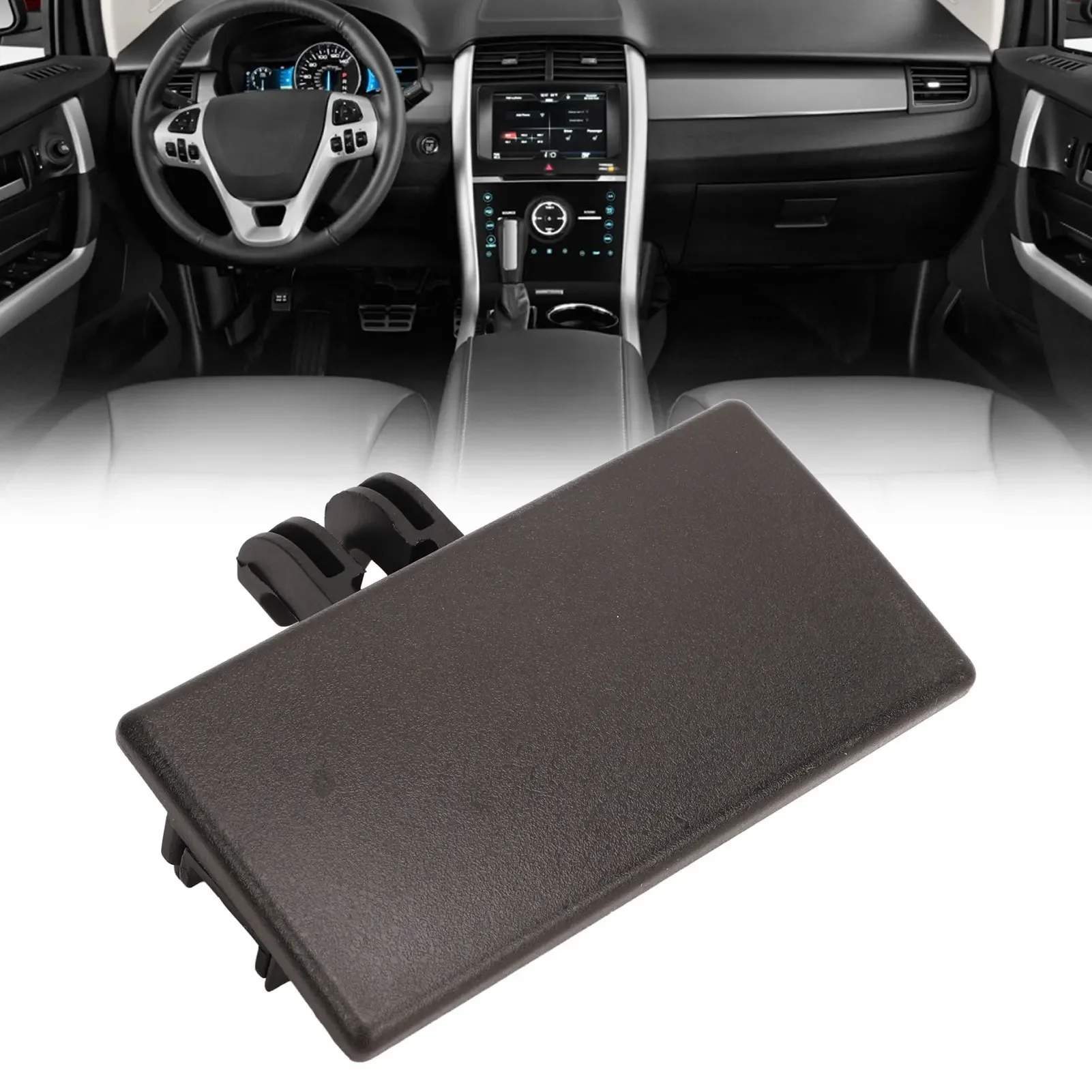 Glove Box Door Latch Lock BL3Z 1506072 AE Replacement for Ford Edge F‑450 Super Duty Car Operation Box Accessories Glove