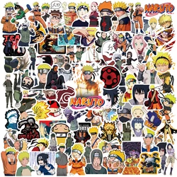 50/100PCS Naruto Anime Sasuke Graffiti Waterproof Stickers - Perfect for Phones, Guitars, Laptops, Notebooks, and Suitcases (100PCS)