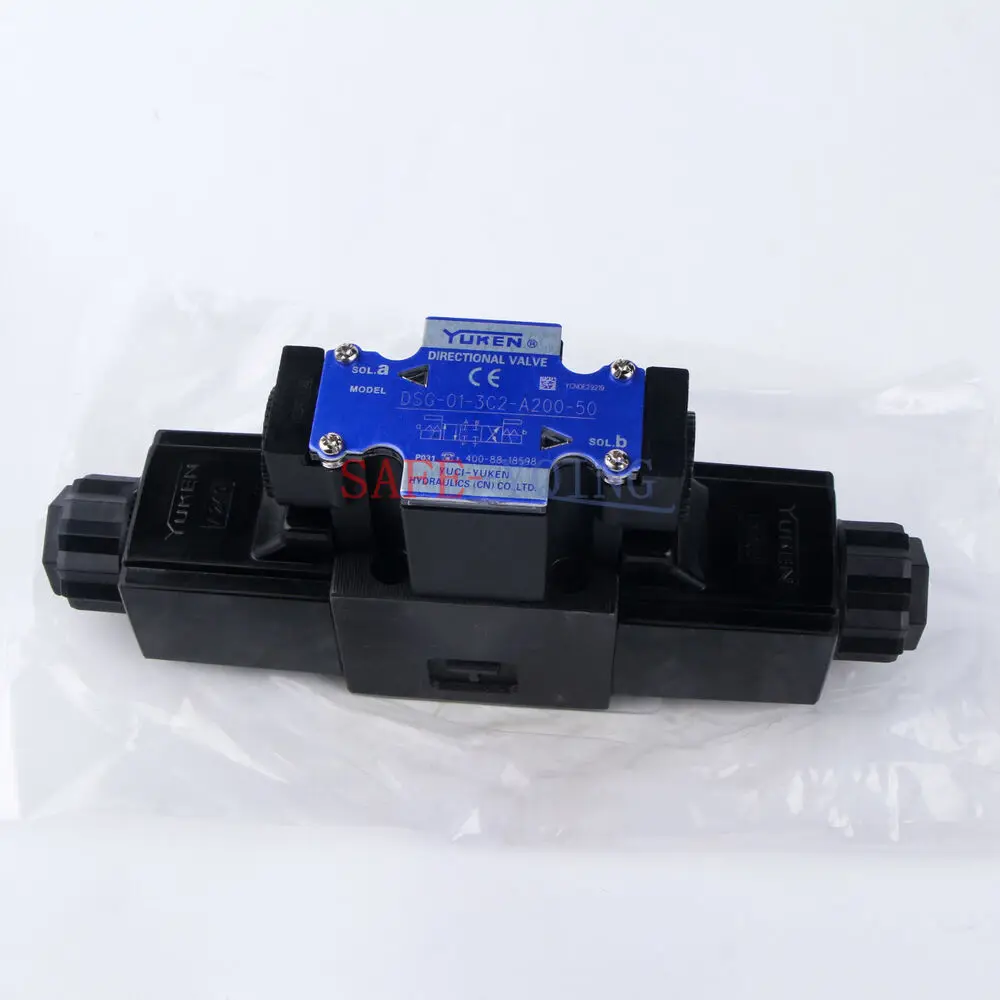 

1PCS NEW YUKEN Electromagnetic directional valve DSG-01-3C2-A200-50