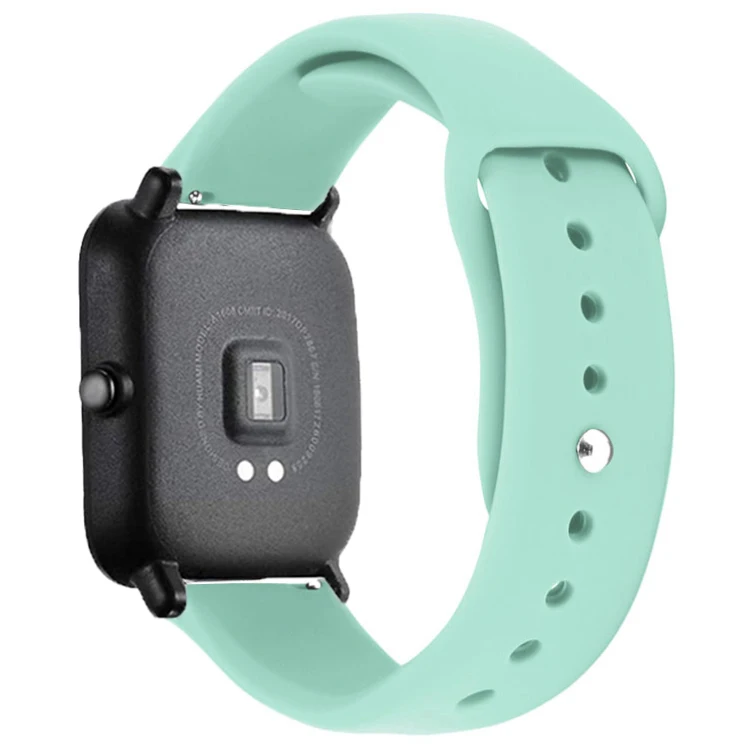 Silicone Sport Watchband - Premium Adjustable Bracelet Strap, 20mm & 22mm