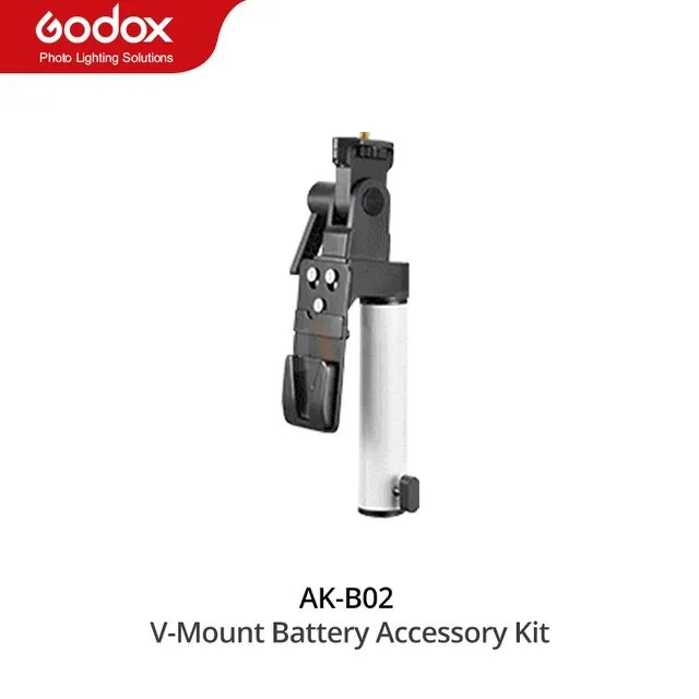 Godox ML60ii biアクセサリー、AK-B01、AK-B02、バッテリーアダプター 
