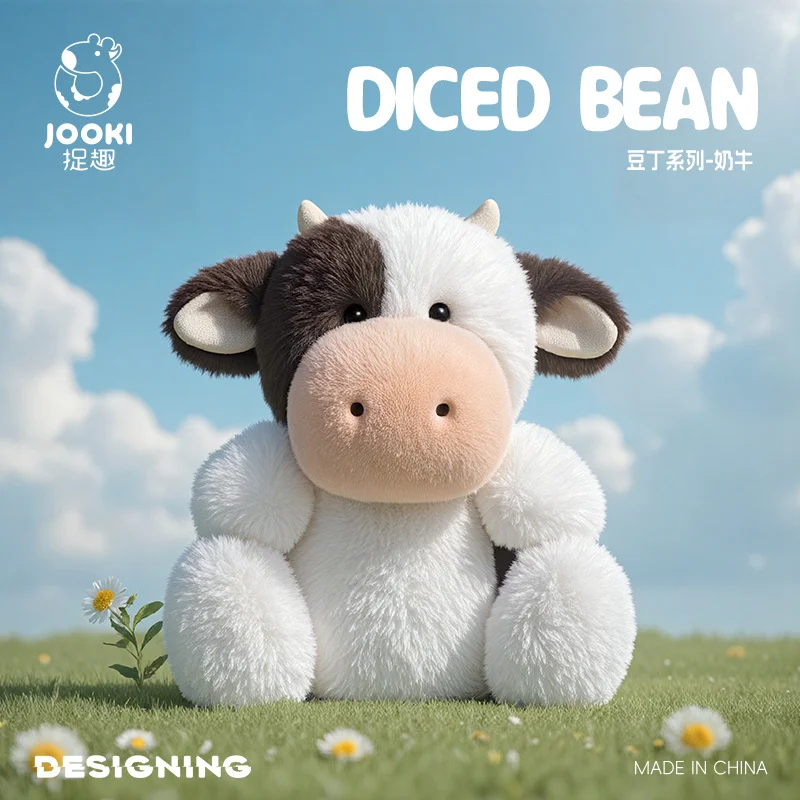 Soft Plush Animal Dolls Stuffed Toys for Home Decoration