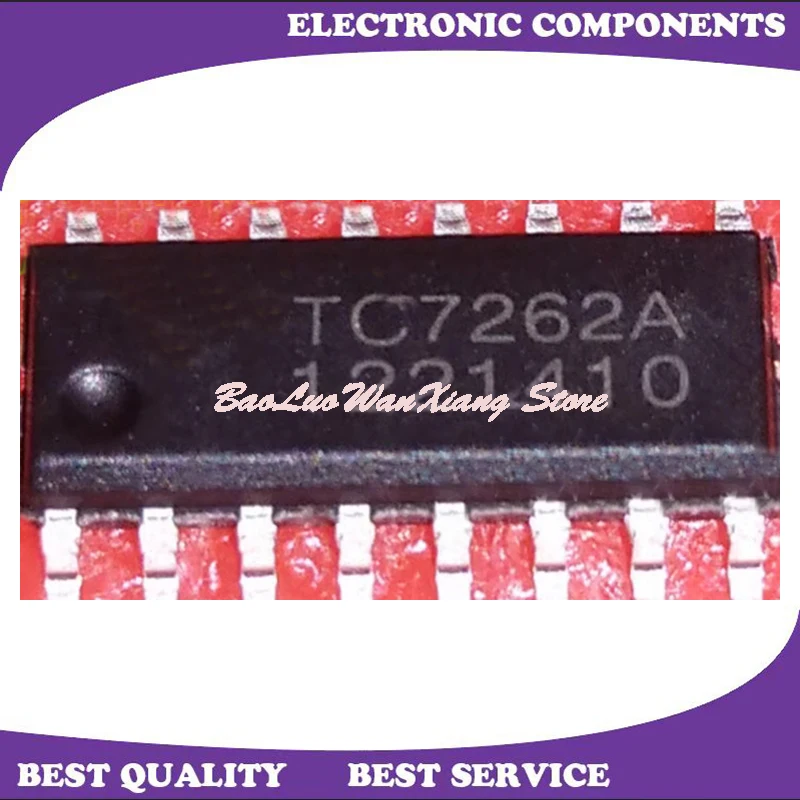 

10 Pcs/Lot TC7262A SOP16 New and Original In Stock
