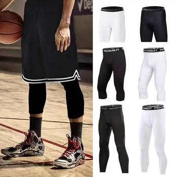 Men's sports compression pants 1
