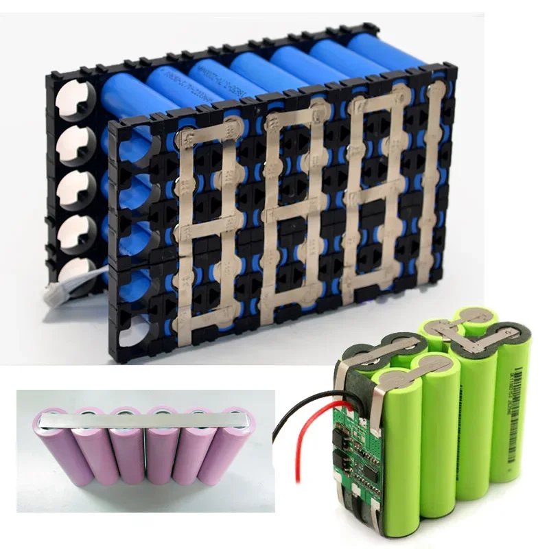 1Kg /Roll Nickel Strips 18650 Battery Nickel Plated Steel Belt Strip Connector for Spot Welding Machine Battery Welders 6