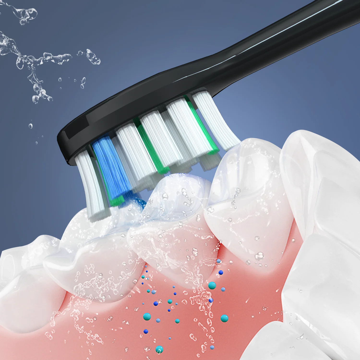 Electric Sonic Toothbrush Mornwell T38  USB Charge Adult Waterproof Ultrasonic Automatic Tooth Brush kid rechargeable toothbrush 4