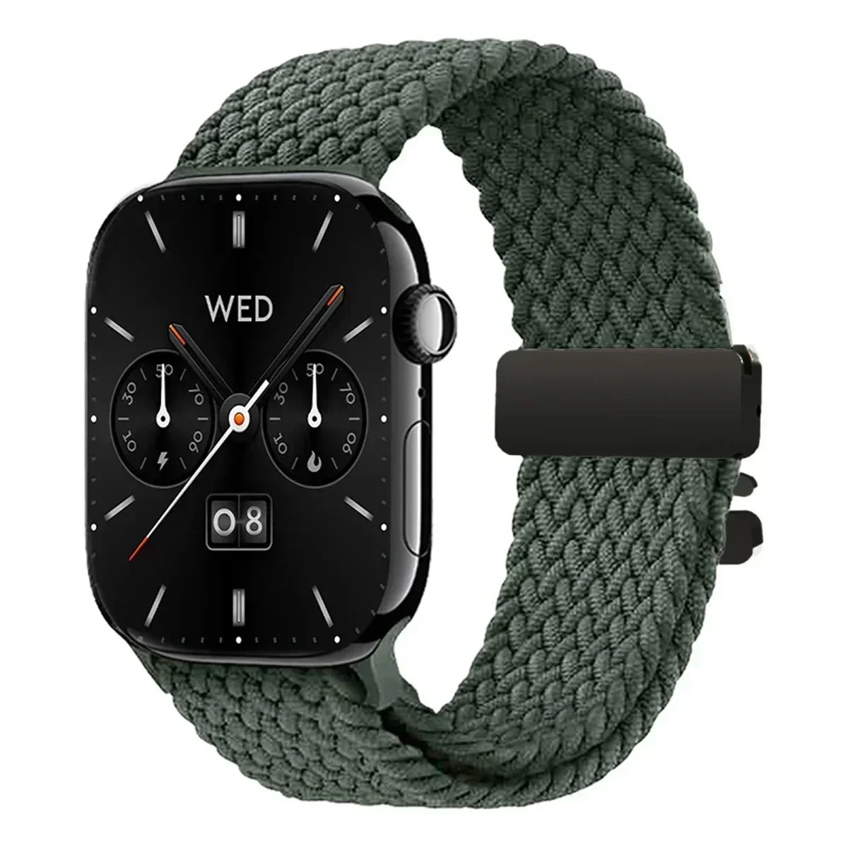 Braided Solo Loop Strap Bracelet