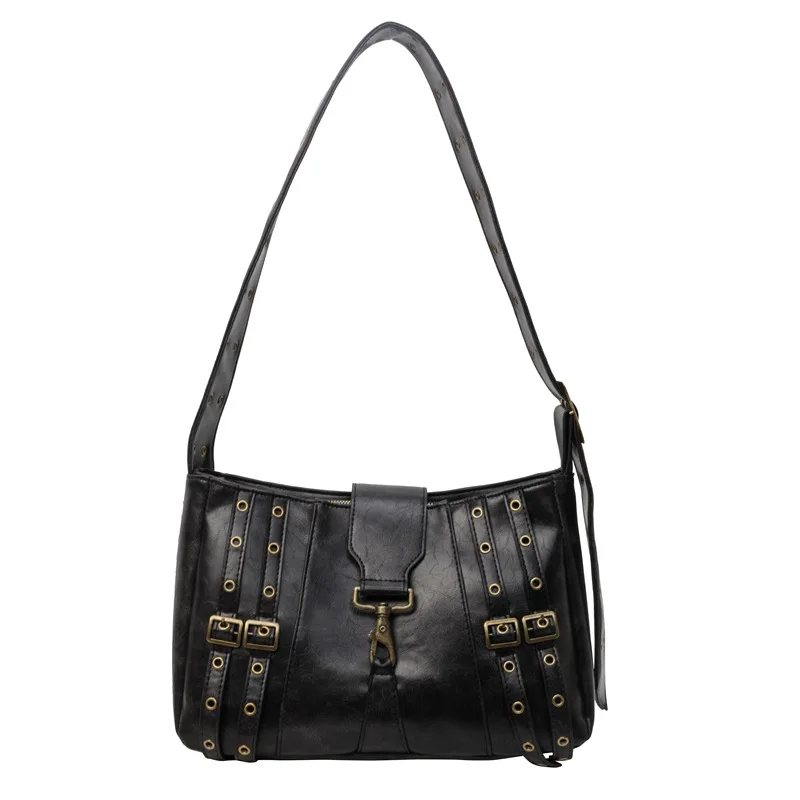 

Vintage Messenger Bag for Women Tote Handbag Fashion Pu Leather Crossbody Shoulder Bag Large Capacity Causal Ladies Satchel Bag