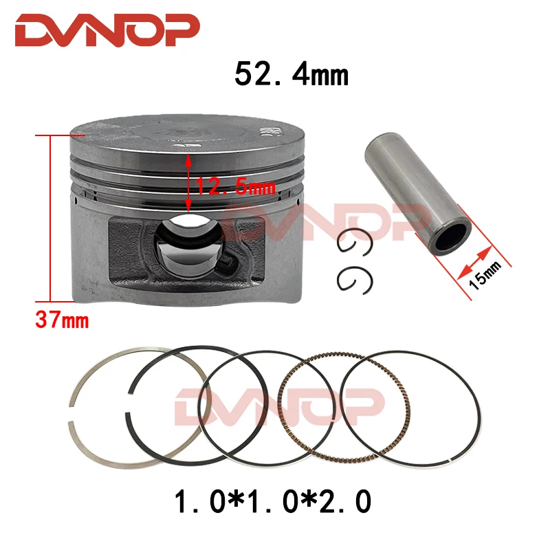 KitdepistonsuitemoteurdemotoYamahaZUMA125YW125BWS125Nxc