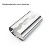 Nordic Luxury Stainless Steel Tissue Box for Living Room Desktop Tissue Holder Silver Plated Paper Storage Box Organization 4