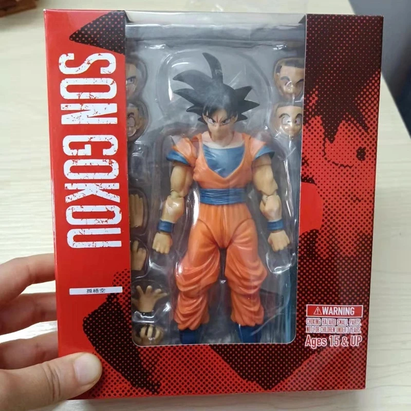 Dragon Ball - Boneco Super Saiyan Blue Goku