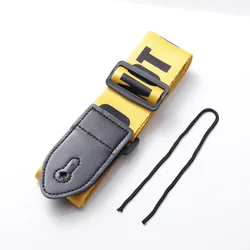 Vintage Ethnic Style Adjustable Leather Guitar Strap (NO.5)