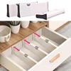 4 Pack Drawer Dividers Organizer Retractable Adjustable Storage Drawer Partition Holder Clapboard Kitchen Organizer Household 1
