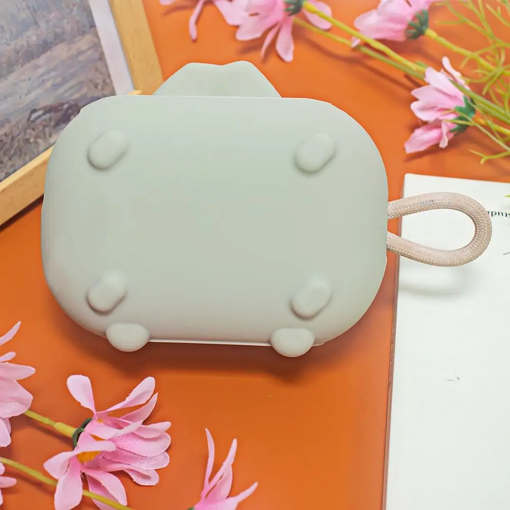 Silicone Case For Anker Soundcore Select 4 Go Smart Speaker Case Silicone Protective Sleeve Drop Protection Dustproof Cover Case