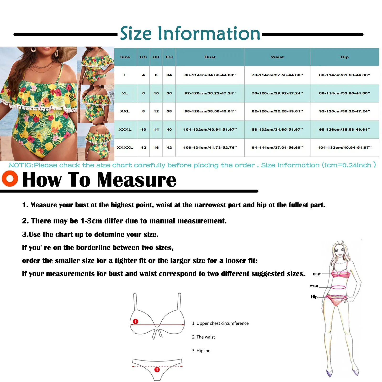 Рисунок 6 - Женские купальники больших размеров
