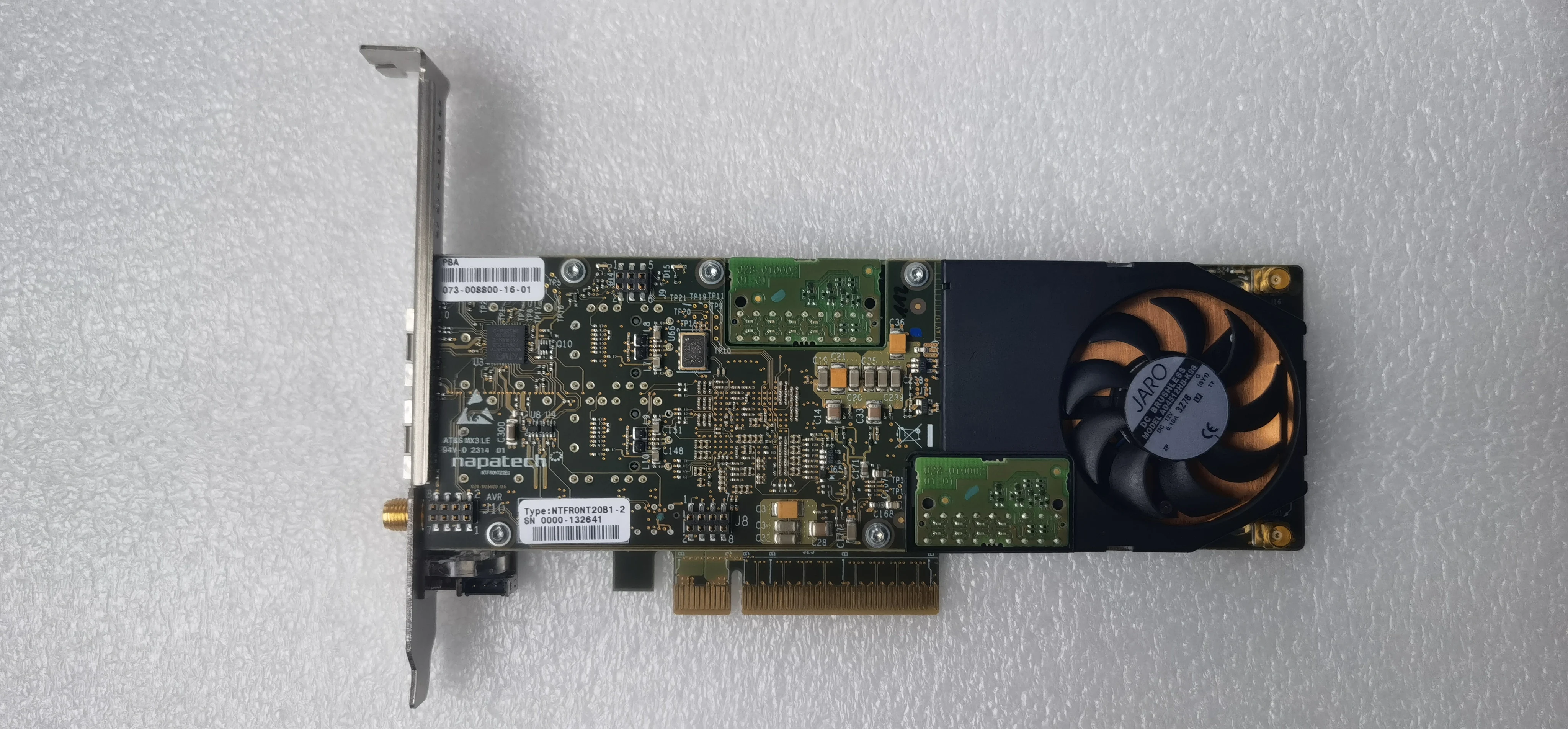 

Napatech 2-Port 10Gbp карта акселератора сети PCI-E NTMAINB1E2 NTFRONT20B1-2