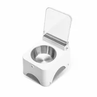 Smart Automatic Pet Food Dispenser with Sensor-Activated Flip Cover for Cats Dogs 1