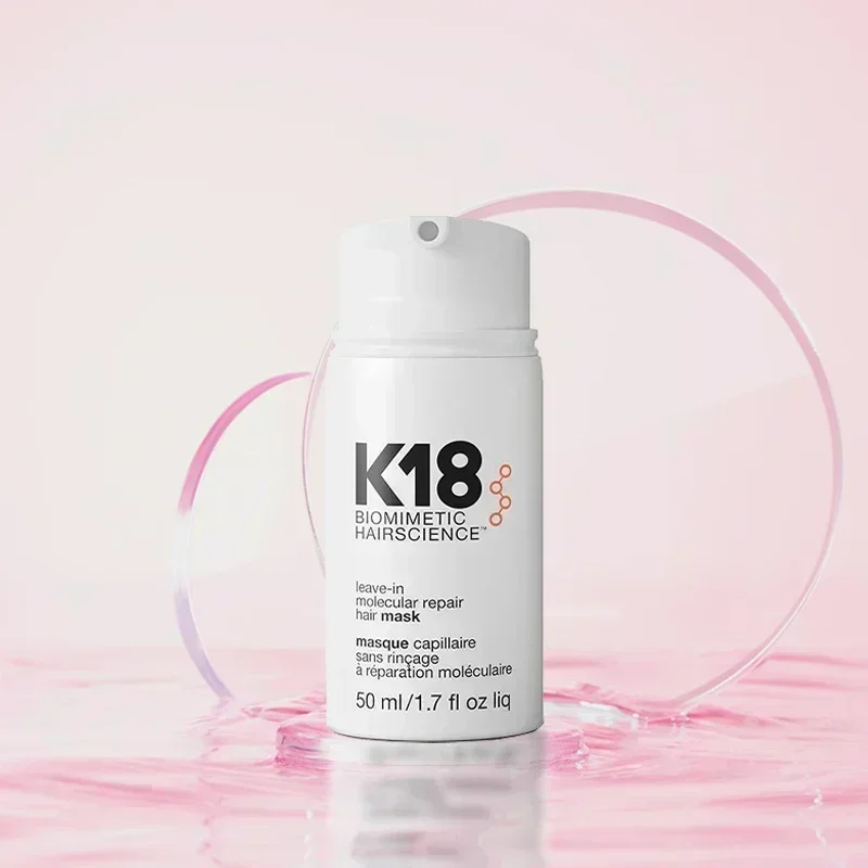 150ml/50ml K18 Leave-in Molecular Hair Mask Original Repair Molecular Damaged Dry Frizz 4-minute Care Moisturizing Treatment