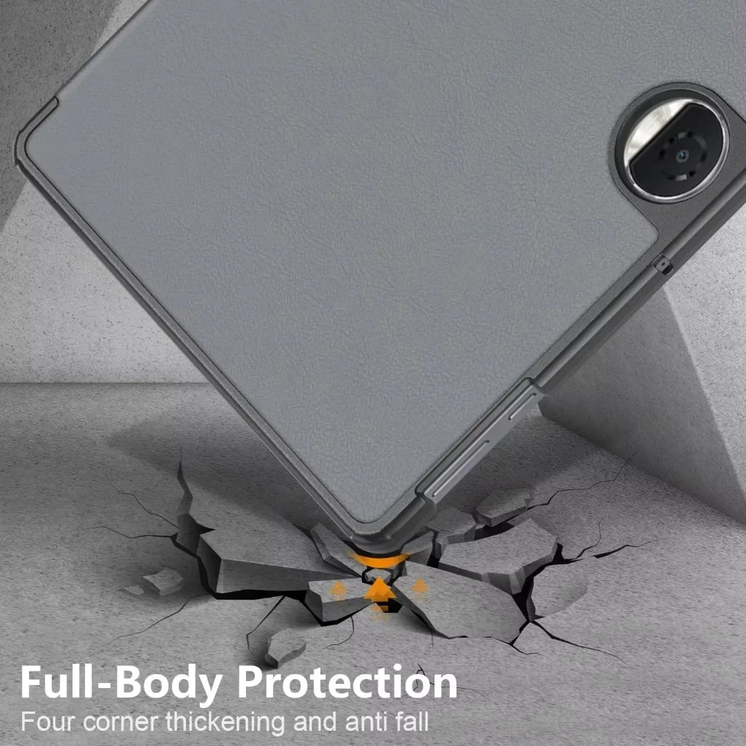 Elegant Magnetic PU Leather Folding Stand Smart Cover