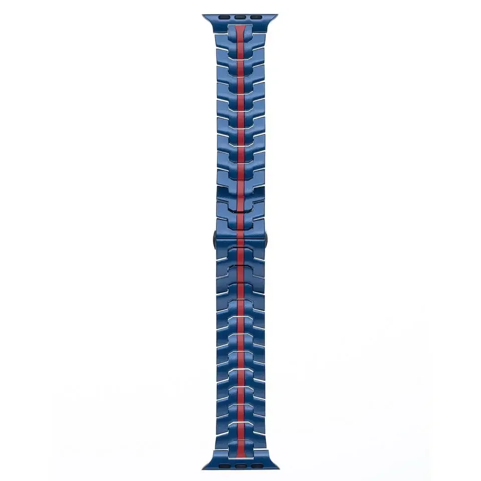Luxury Titanium Color Stainless Steel Strap