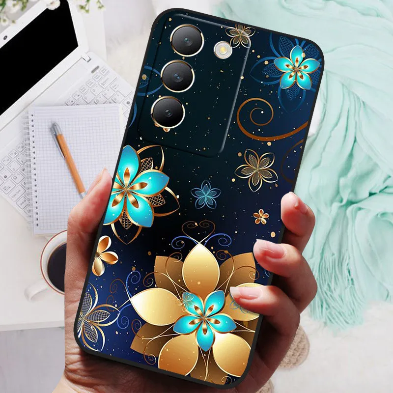 Enhanced Product Title:  
Black Silicone Soft Back Case with Lion Wolf Design