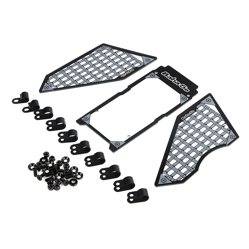 Explosion-Proof Car Window 5B (PC Material) Fit for 1/5 HPI ROVAN BAHA ROFUN KM GTB TS BAJA 5B explosion proof car window
