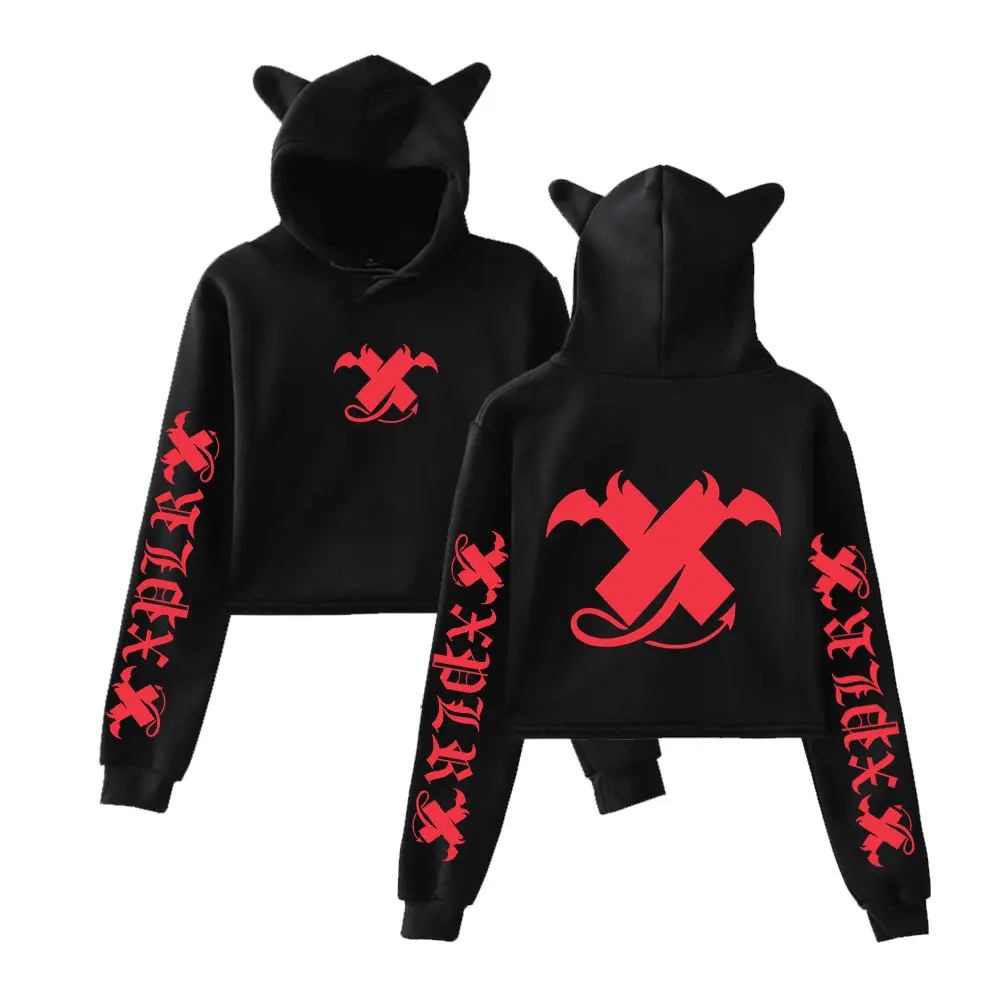 Sam and Colby Devil X Vintage 90s Streetwear logo Hoodie