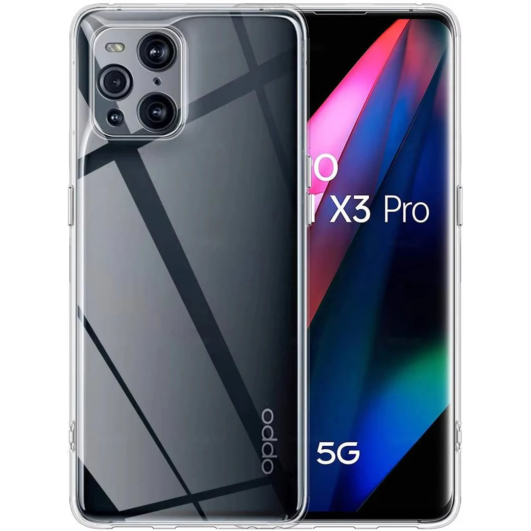 Ultra Thin Transparent Silicone Phone Case - Ultra Clear Soft TPU Shockproof Protector